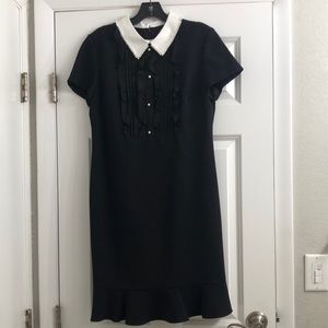 Karl Lagerfeld black dress